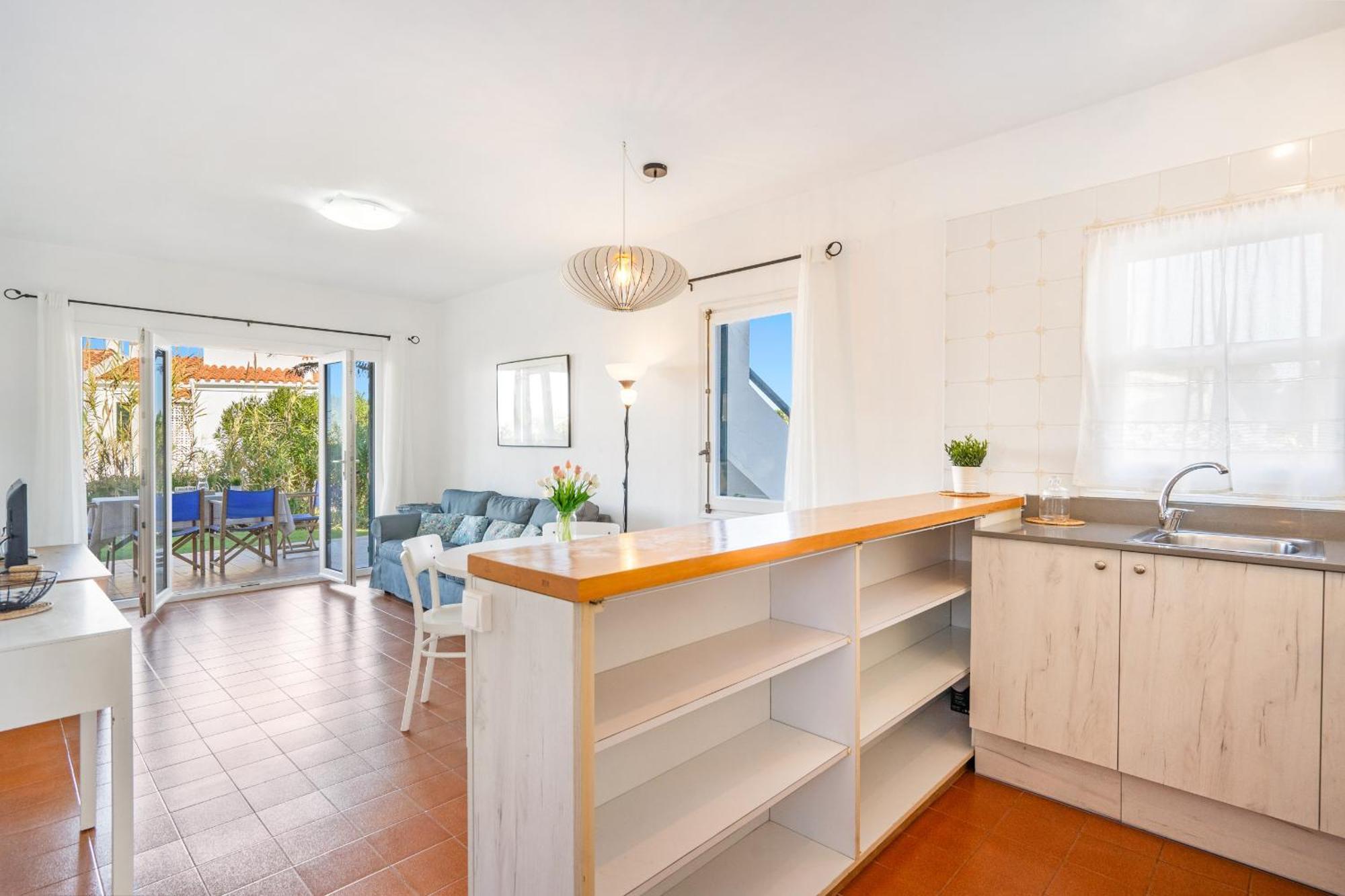 Apartamento La Brisa Аренал д'ен Кастел Екстериор снимка